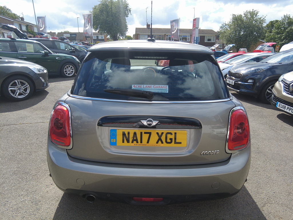 Mini Hatch Cooper Silver #4