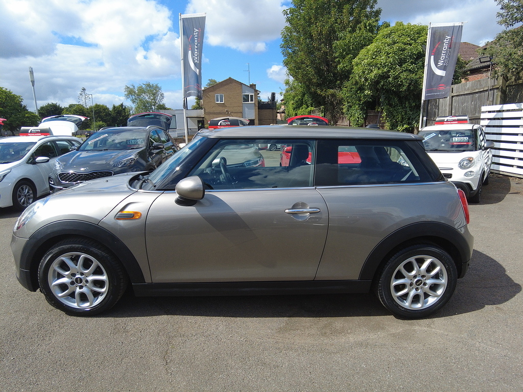Mini Hatch Cooper Silver #6