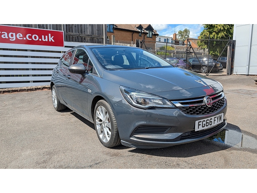 Vauxhall Astra I Turbo Energy FG66FYM Grey