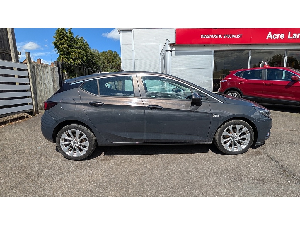Vauxhall Astra I Turbo Energy FG66FYM Grey #2