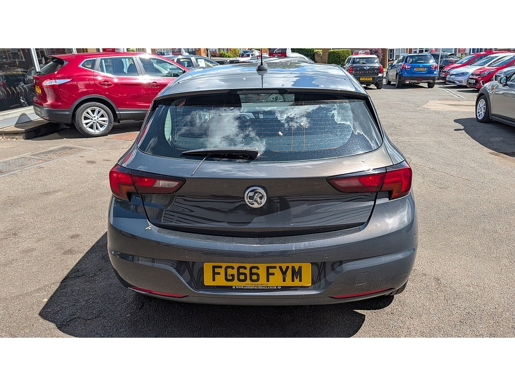 Vauxhall Astra I Turbo Energy FG66FYM Grey #4