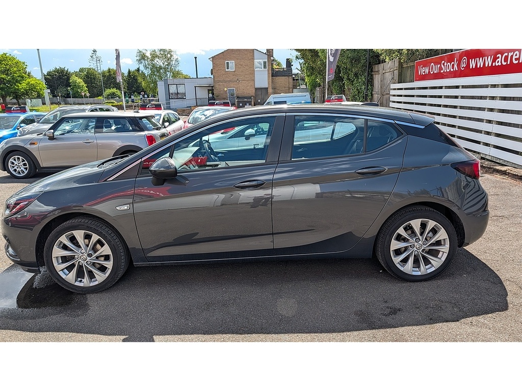 Vauxhall Astra I Turbo Energy FG66FYM Grey #6
