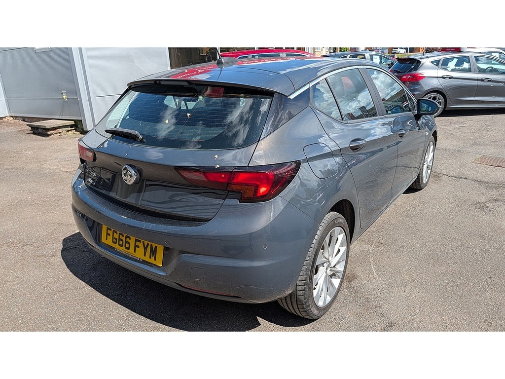 Vauxhall Astra I Turbo Energy FG66FYM Grey #3