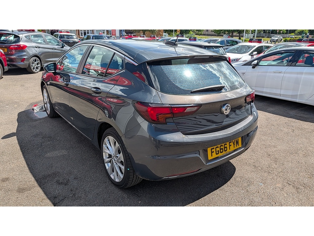 Vauxhall Astra I Turbo Energy FG66FYM Grey #5