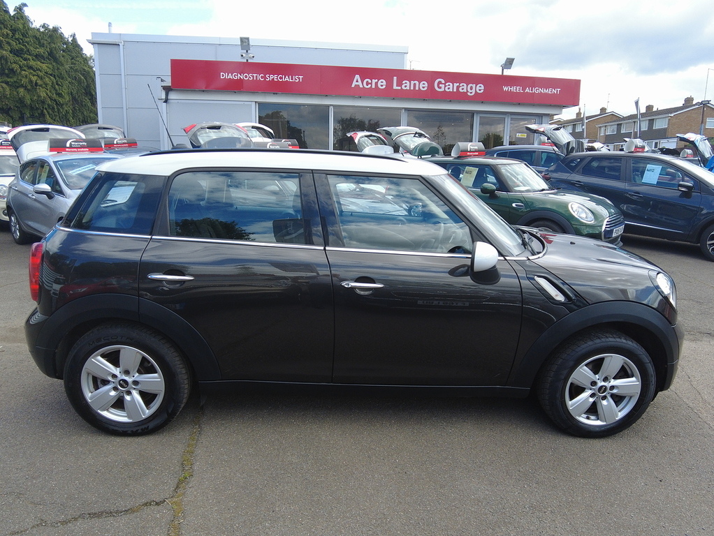 Mini Countryman Cooper FL16WTN Grey #2