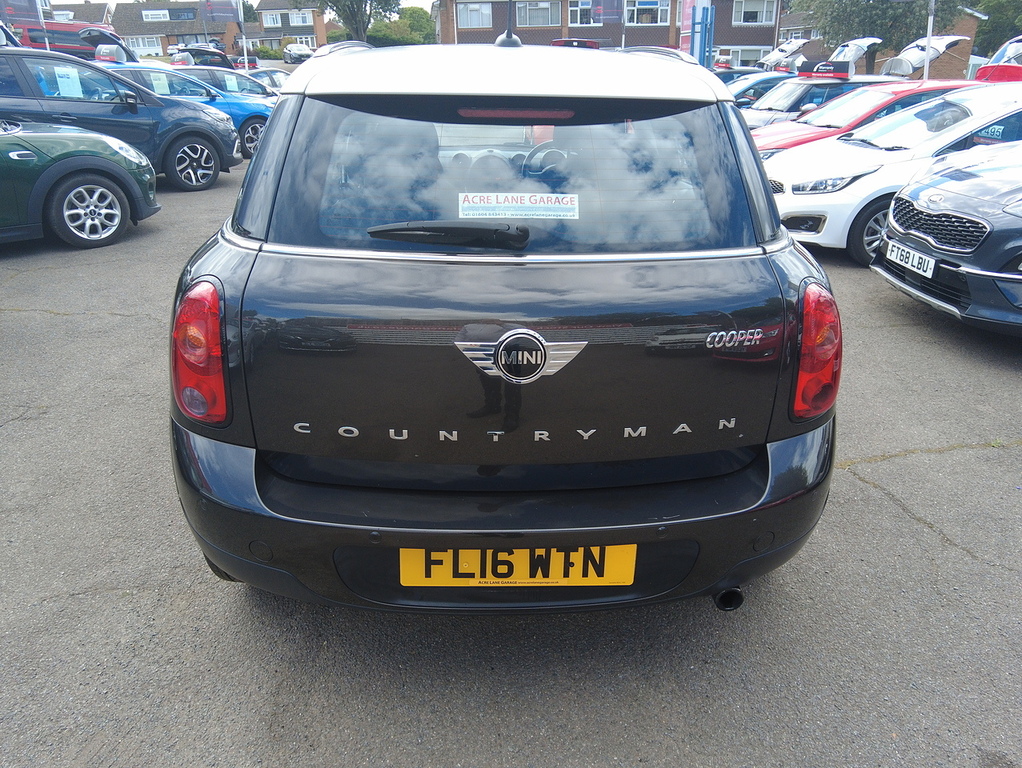 Mini Countryman Cooper FL16WTN Grey #4