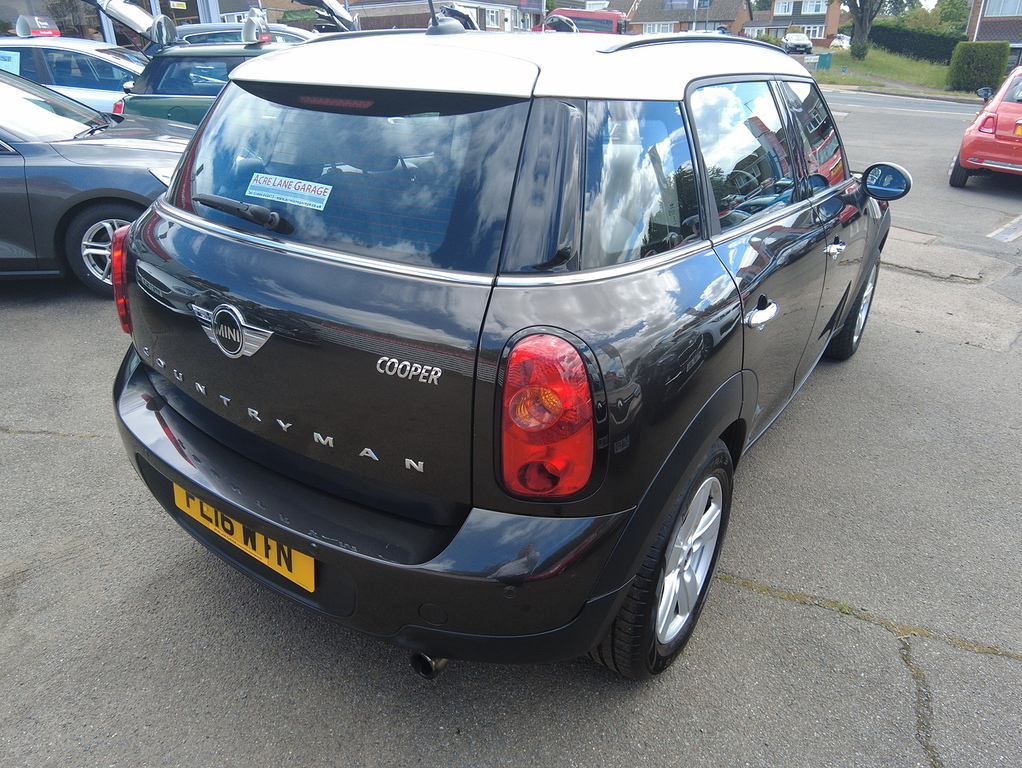 Mini Countryman Cooper FL16WTN Grey #3