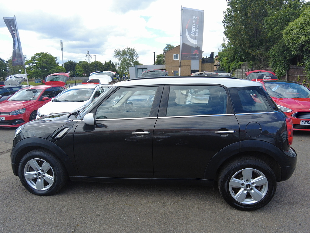 Mini Countryman Cooper FL16WTN Grey #6