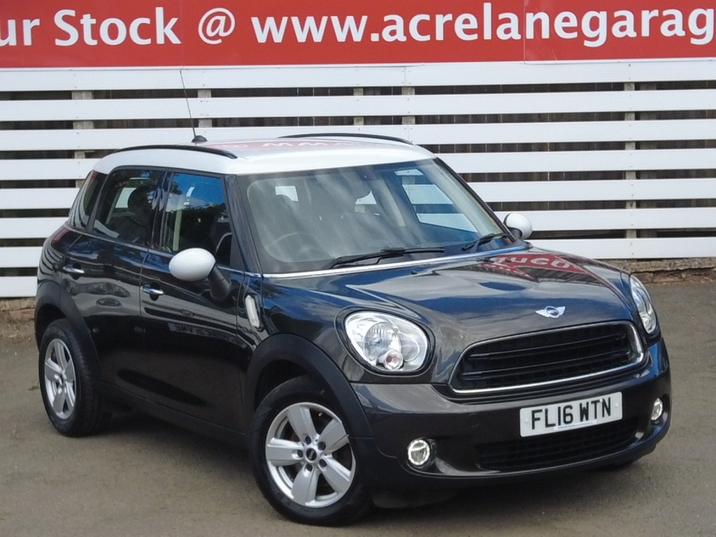 Mini Countryman Cooper FL16WTN Grey