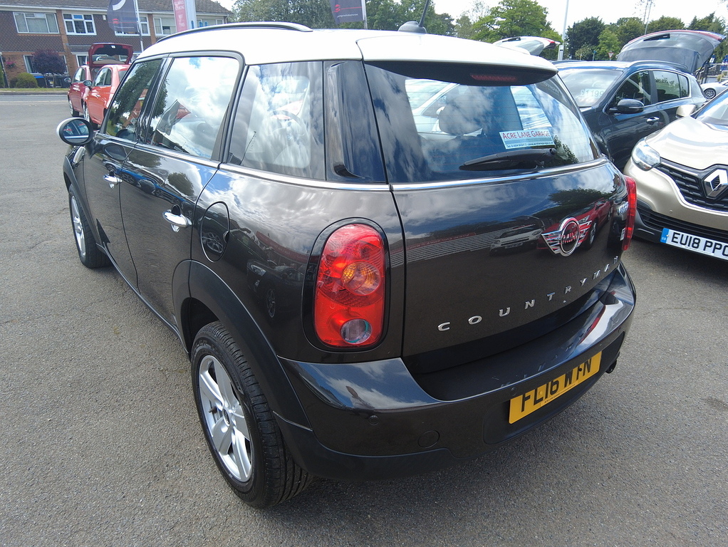 Mini Countryman Cooper FL16WTN Grey #5