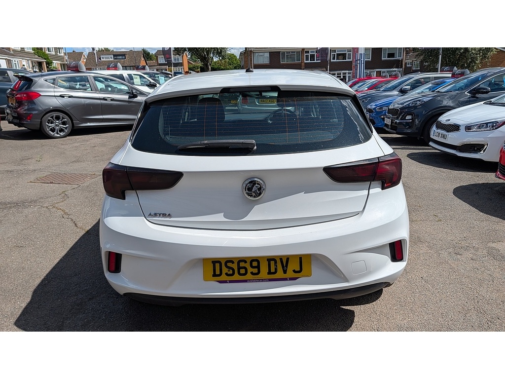 Vauxhall Astra I Turbo Sri VX Line DS69DVJ White #4