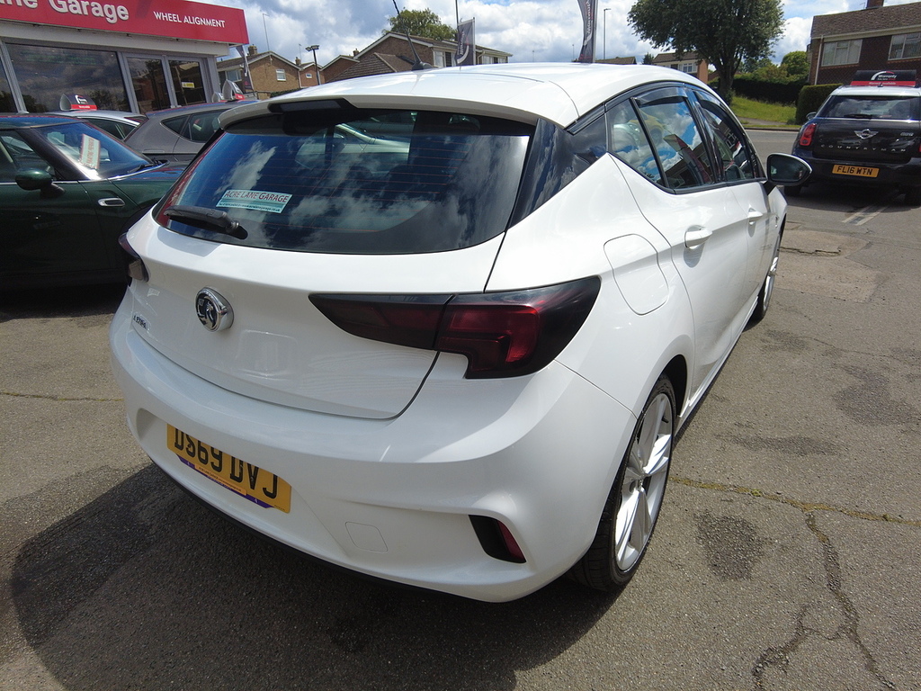 Vauxhall Astra I Turbo Sri VX Line DS69DVJ White #3