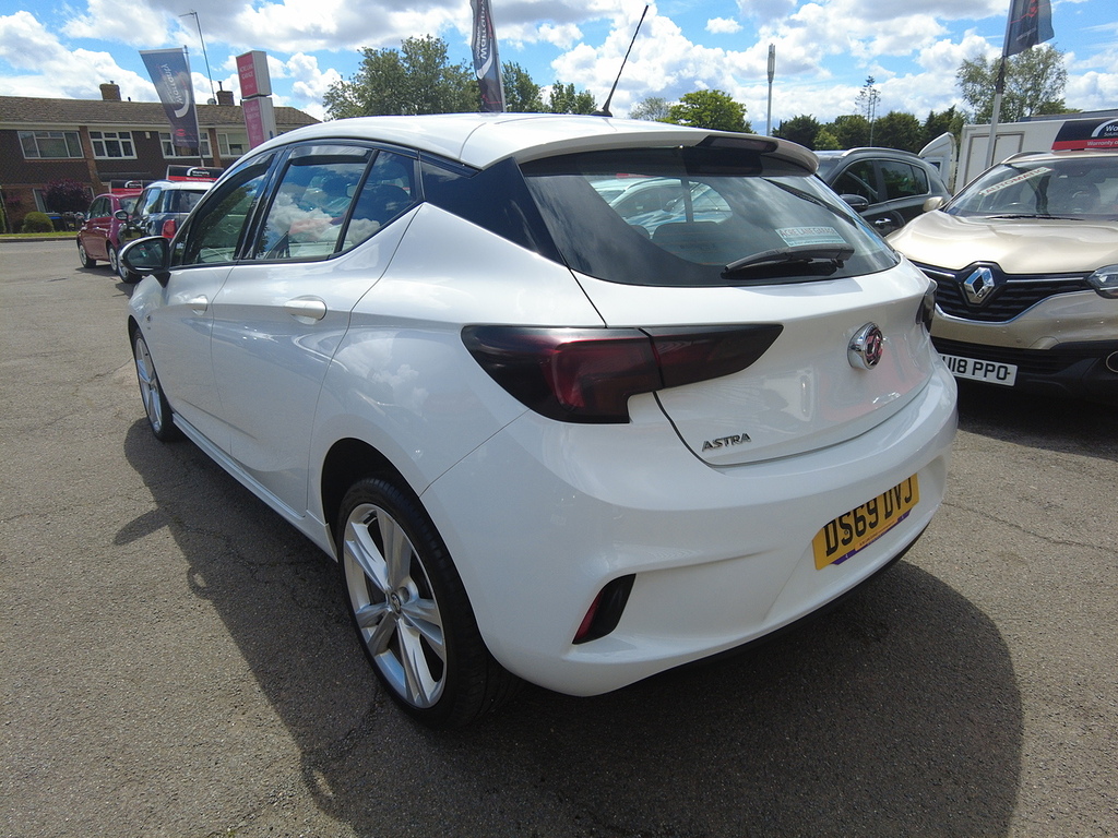 Vauxhall Astra I Turbo Sri VX Line DS69DVJ White #5