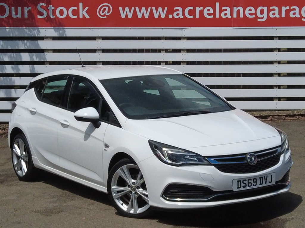 Vauxhall Astra I Turbo Sri VX Line White