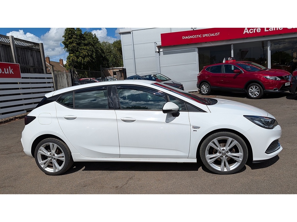 Vauxhall Astra I Turbo Sri VX Line DS69DVJ White #2