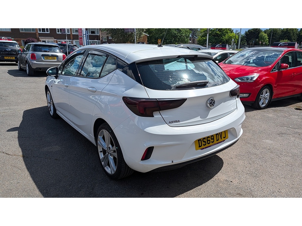 Vauxhall Astra I Turbo Sri VX Line DS69DVJ White #5