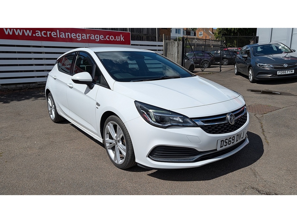 Vauxhall Astra I Turbo Sri VX Line White