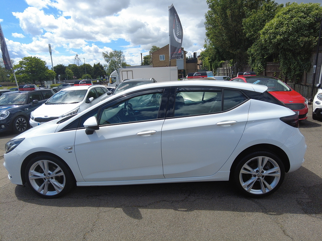 Vauxhall Astra I Turbo Sri VX Line DS69DVJ White #6