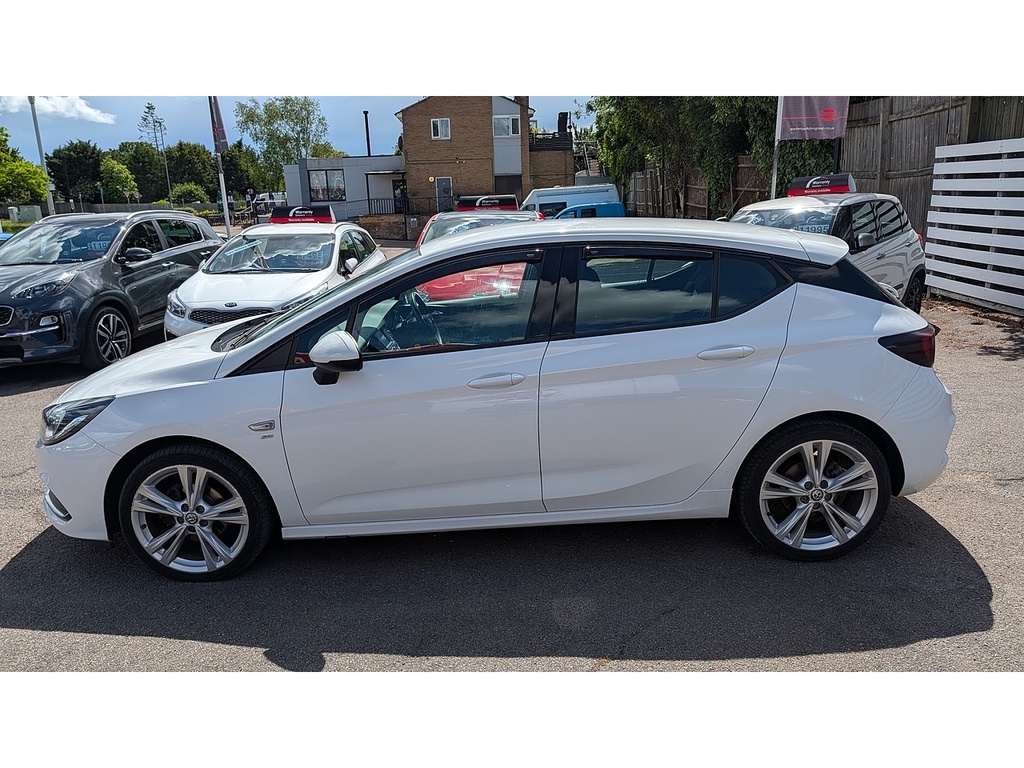 Vauxhall Astra I Turbo Sri VX Line DS69DVJ White #6