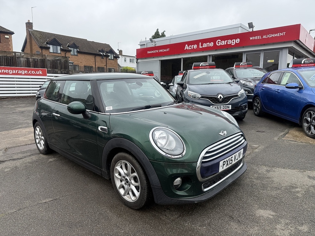 Mini Hatch Cooper Green