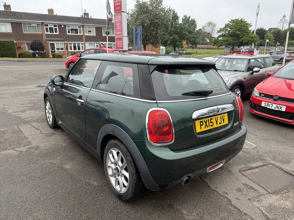 Mini Hatch Cooper Green #5
