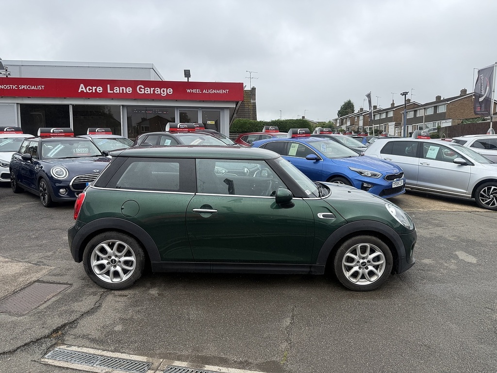 Mini Hatch Cooper Green #2