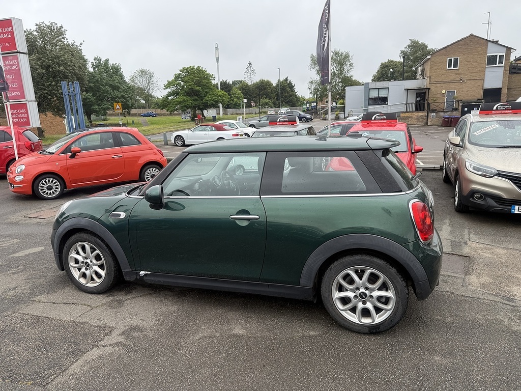 Mini Hatch Cooper Green #6