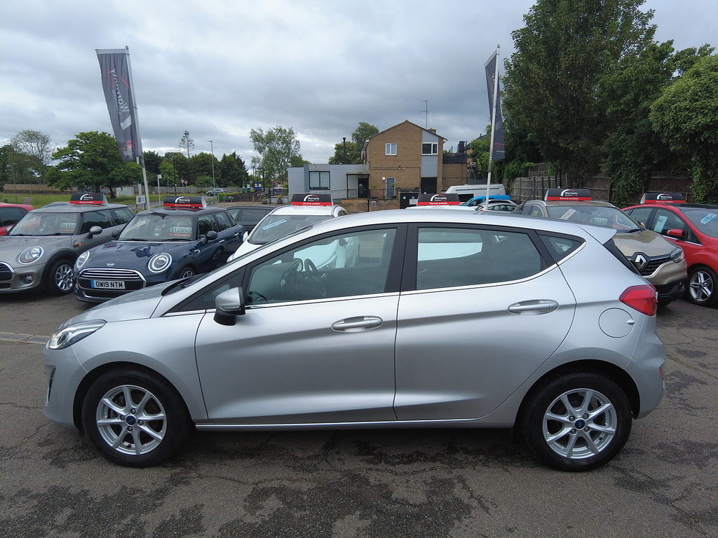 Ford Fiesta T Ecoboost Zetec Silver #6