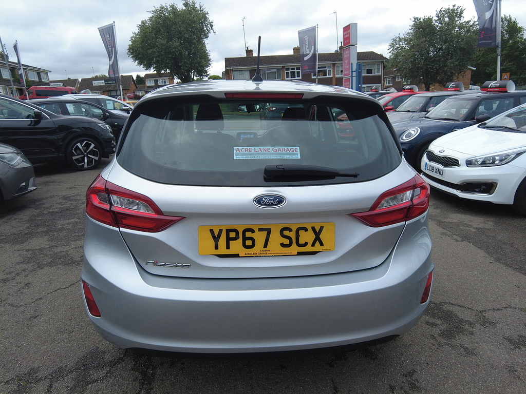 Ford Fiesta T Ecoboost Zetec Silver #4