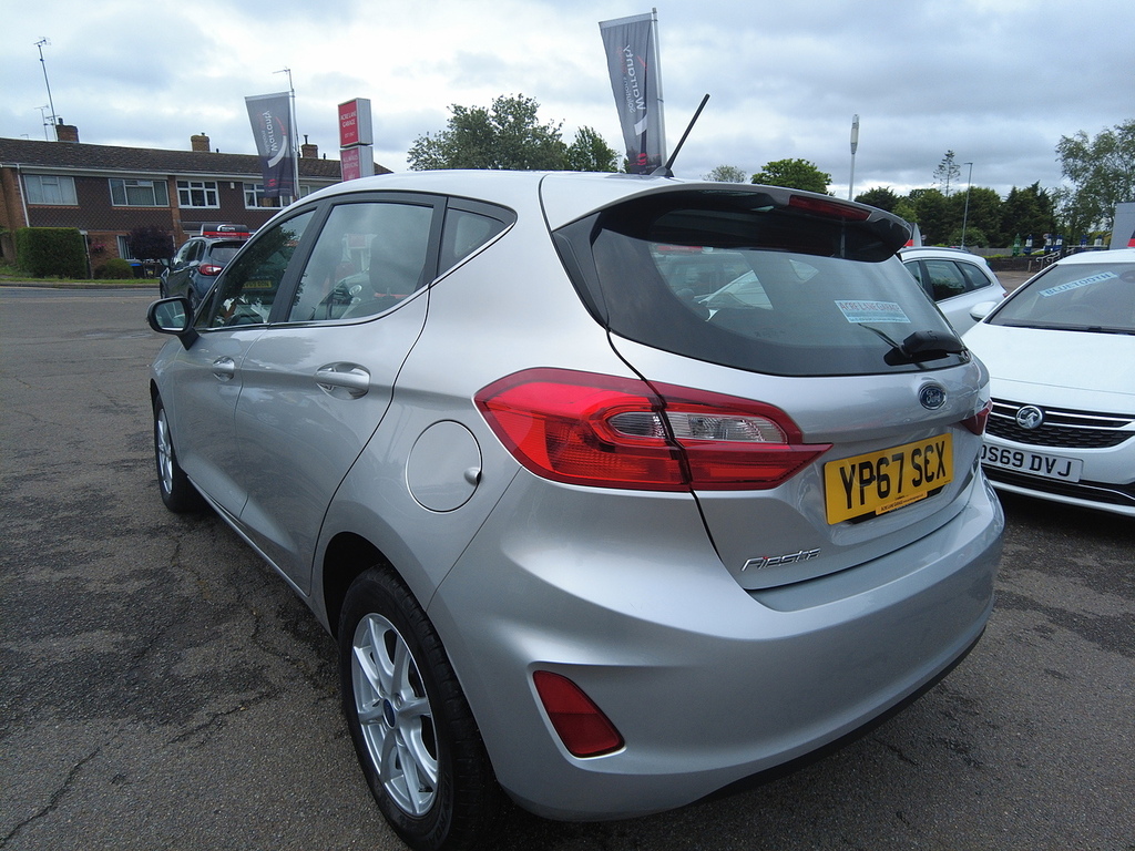 Ford Fiesta T Ecoboost Zetec Silver #5