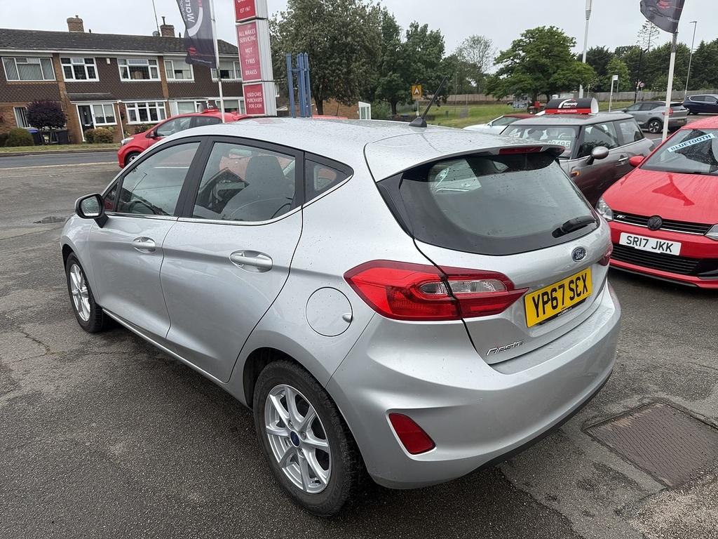 Ford Fiesta T Ecoboost Zetec YP67SCX Silver #5