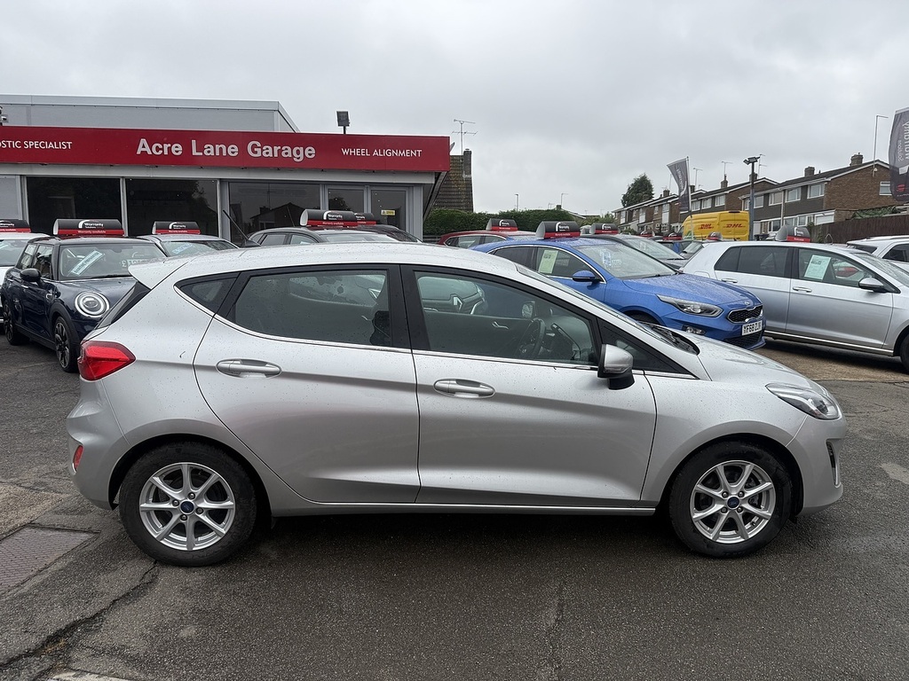 Ford Fiesta T Ecoboost Zetec YP67SCX Silver #2