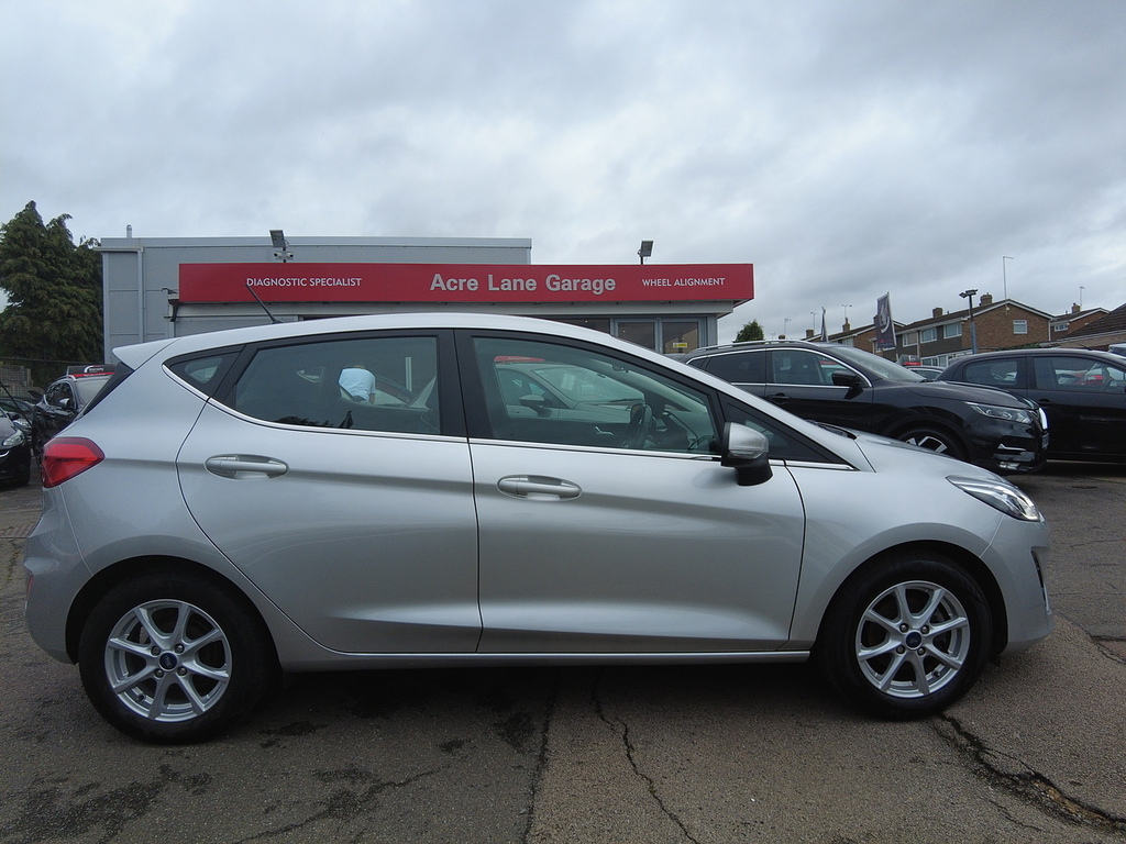 Ford Fiesta T Ecoboost Zetec Silver #2