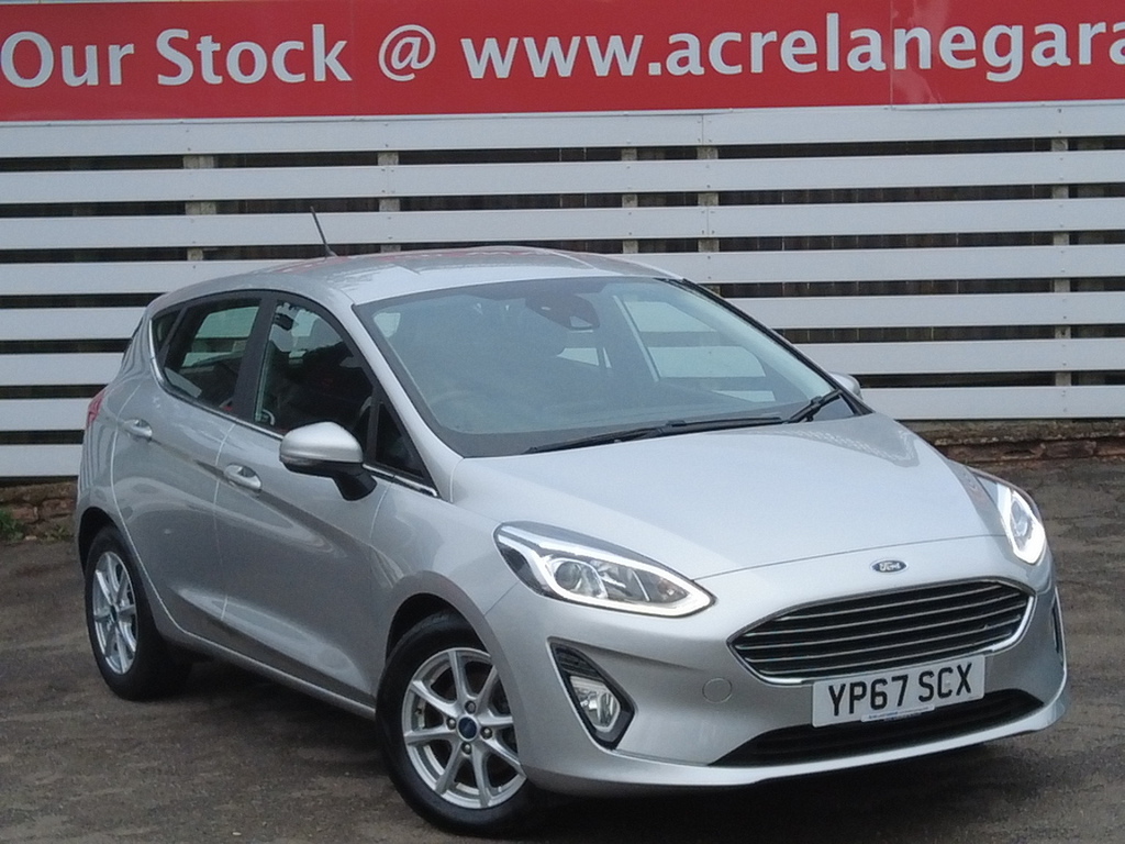 Ford Fiesta T Ecoboost Zetec Silver