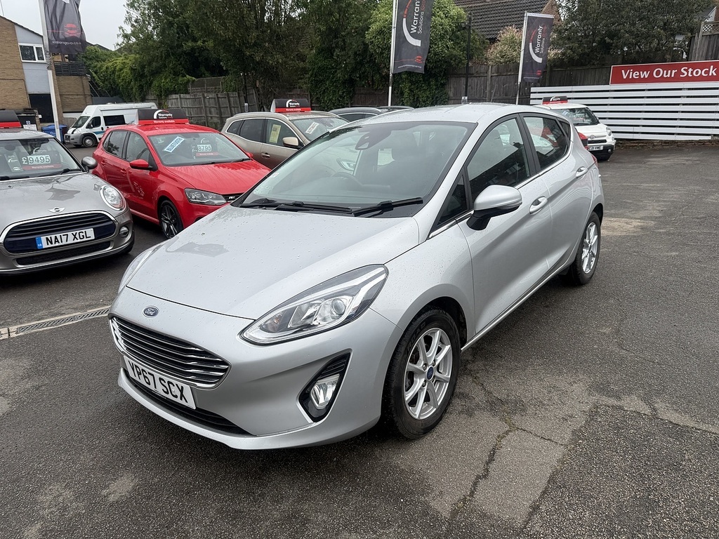 Ford Fiesta T Ecoboost Zetec YP67SCX Silver #6