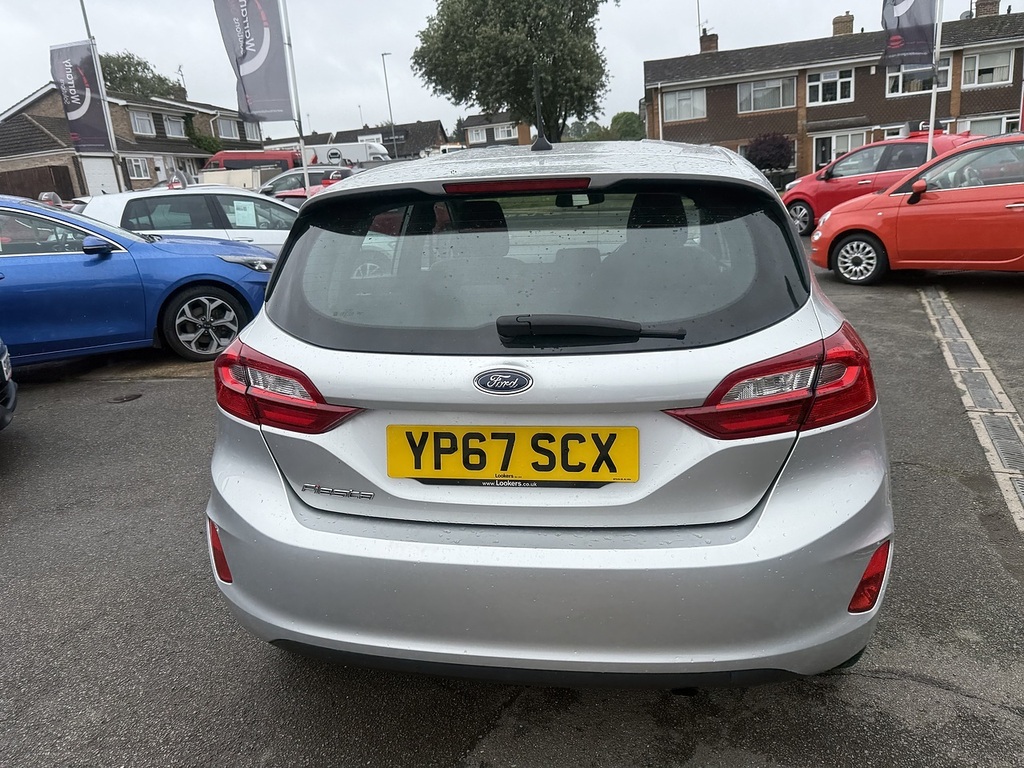 Ford Fiesta T Ecoboost Zetec YP67SCX Silver #4
