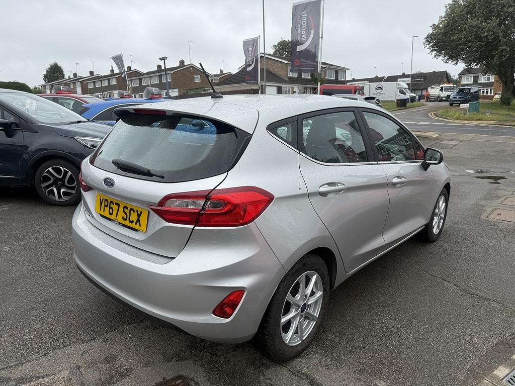 Ford Fiesta T Ecoboost Zetec YP67SCX Silver #3