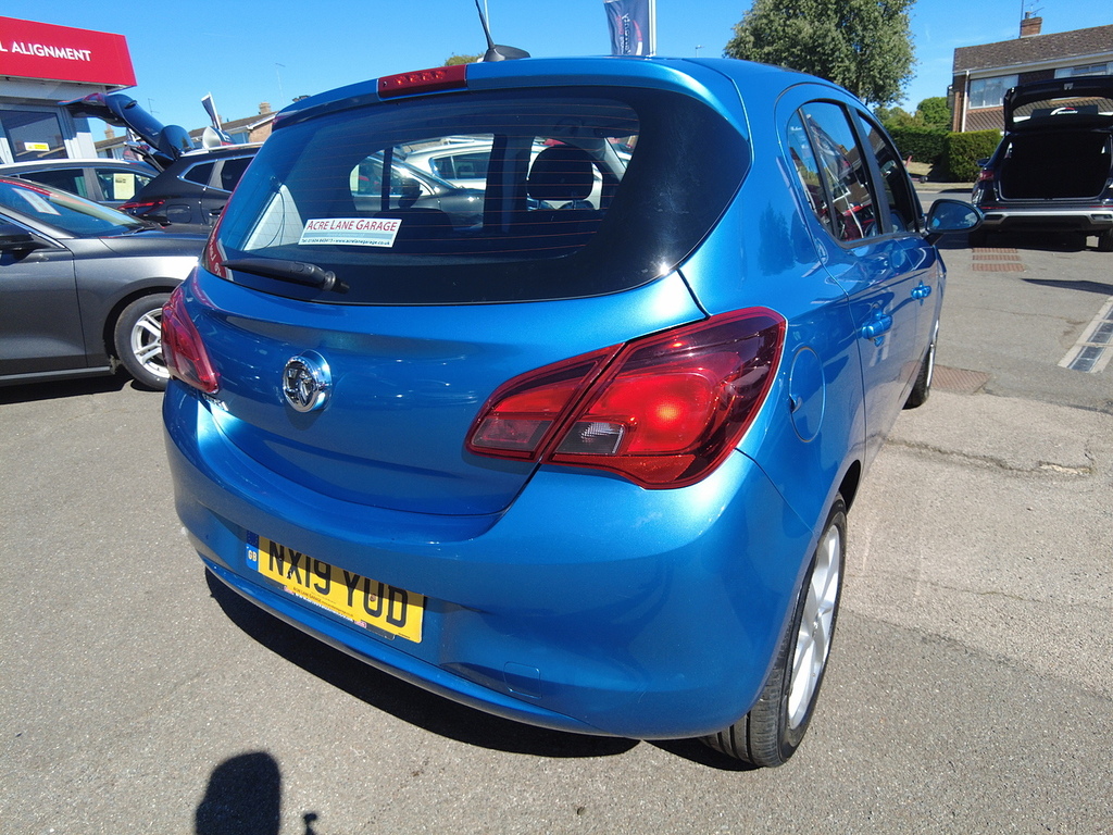 Vauxhall Corsa I Ecotec Energy NX19YUD Blue #3
