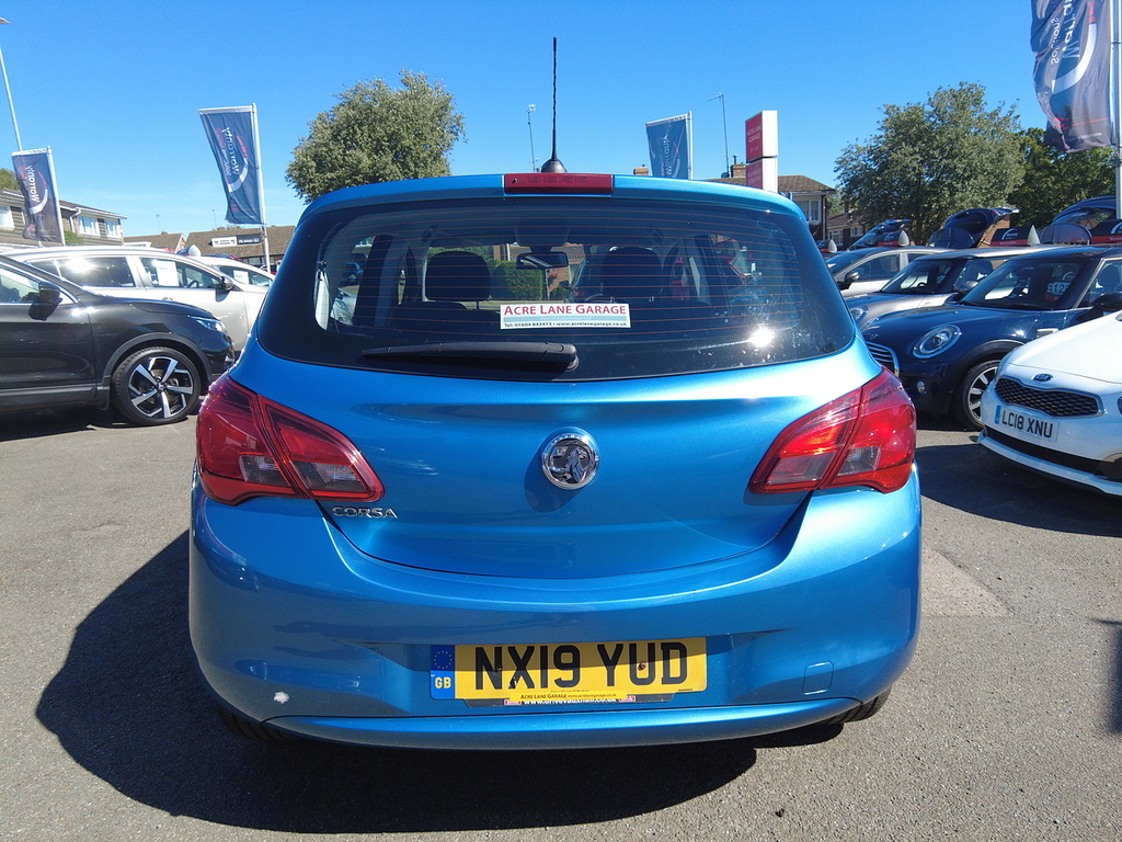 Vauxhall Corsa I Ecotec Energy NX19YUD Blue #4