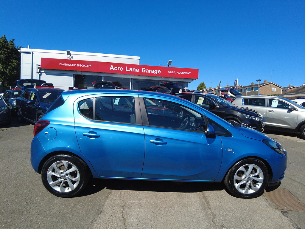 Vauxhall Corsa I Ecotec Energy NX19YUD Blue #2