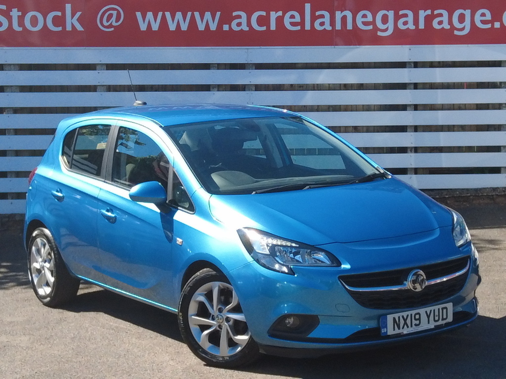 Vauxhall Corsa I Ecotec Energy Blue