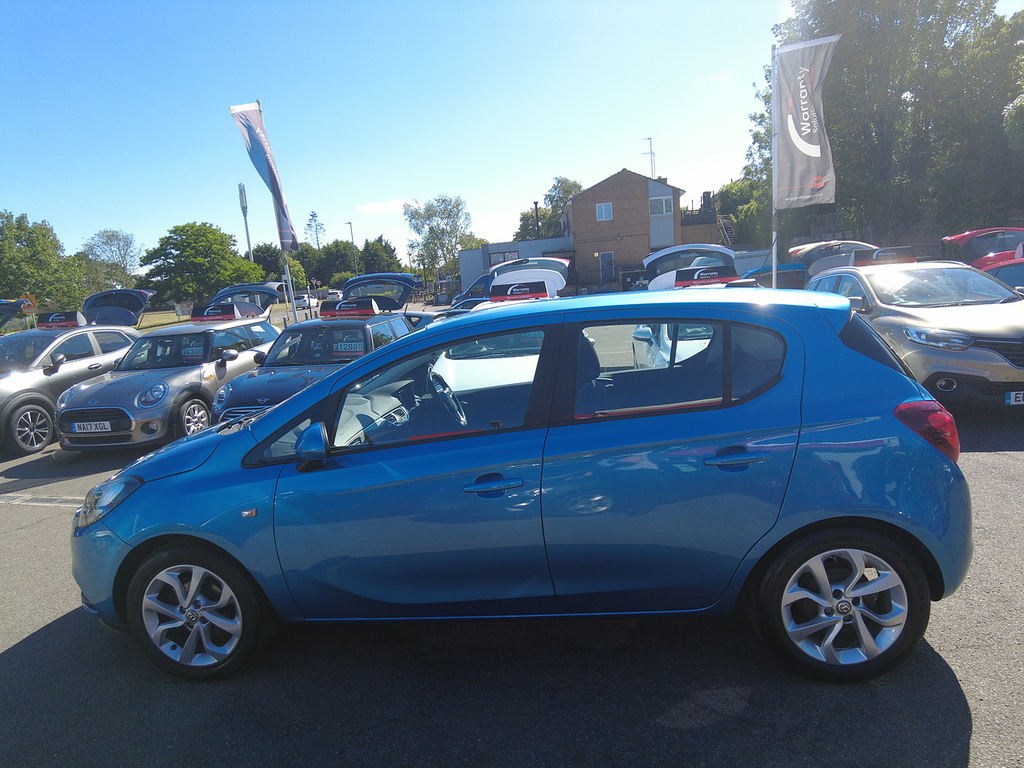 Vauxhall Corsa I Ecotec Energy NX19YUD Blue #6