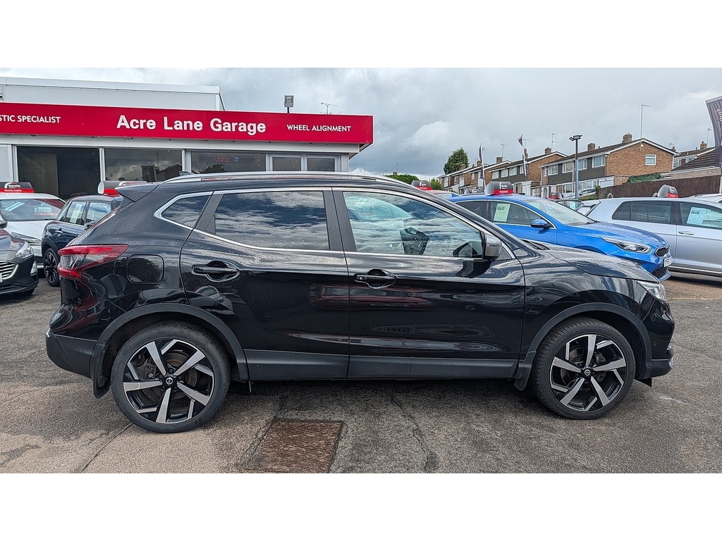 Nissan Qashqai Dig-t Tekna HJ68JJE Black #2