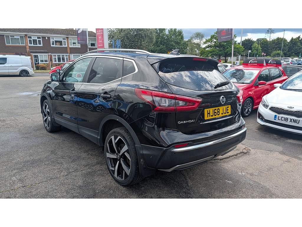 Nissan Qashqai Dig-t Tekna HJ68JJE Black #5