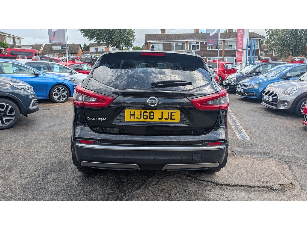 Nissan Qashqai Dig-t Tekna HJ68JJE Black #4