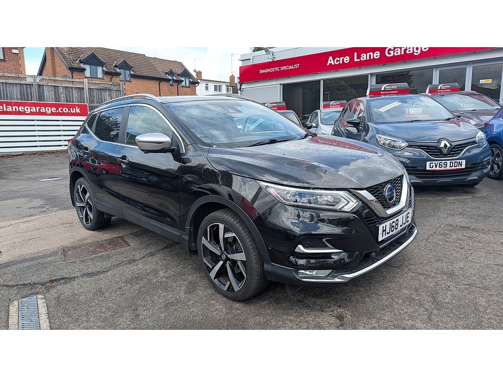 Nissan Qashqai Dig-t Tekna Black