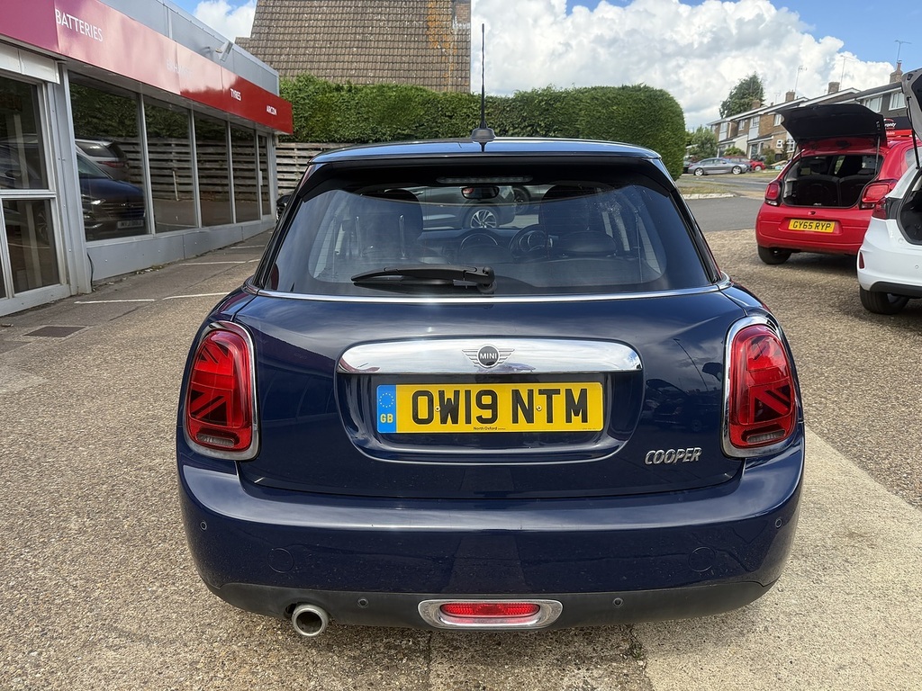 Mini Hatch Cooper Exclusive OW19NTM Blue #4