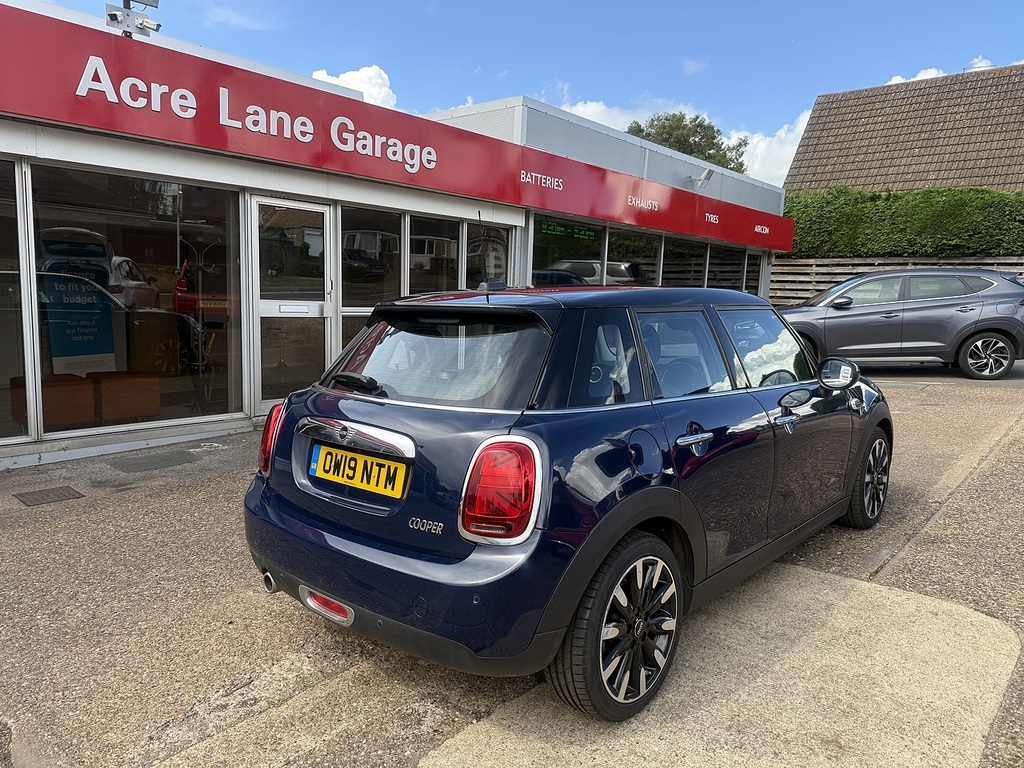 Mini Hatch Cooper Exclusive OW19NTM Blue #3