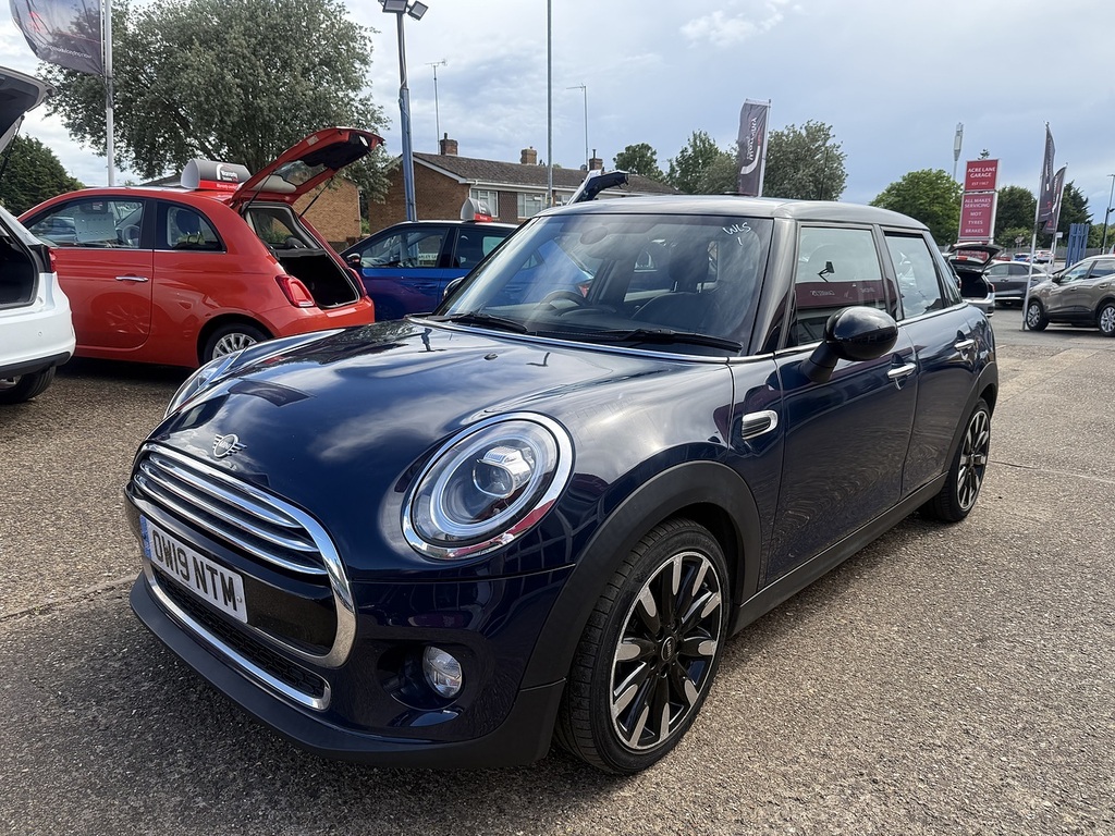Mini Hatch Cooper Exclusive OW19NTM Blue #6