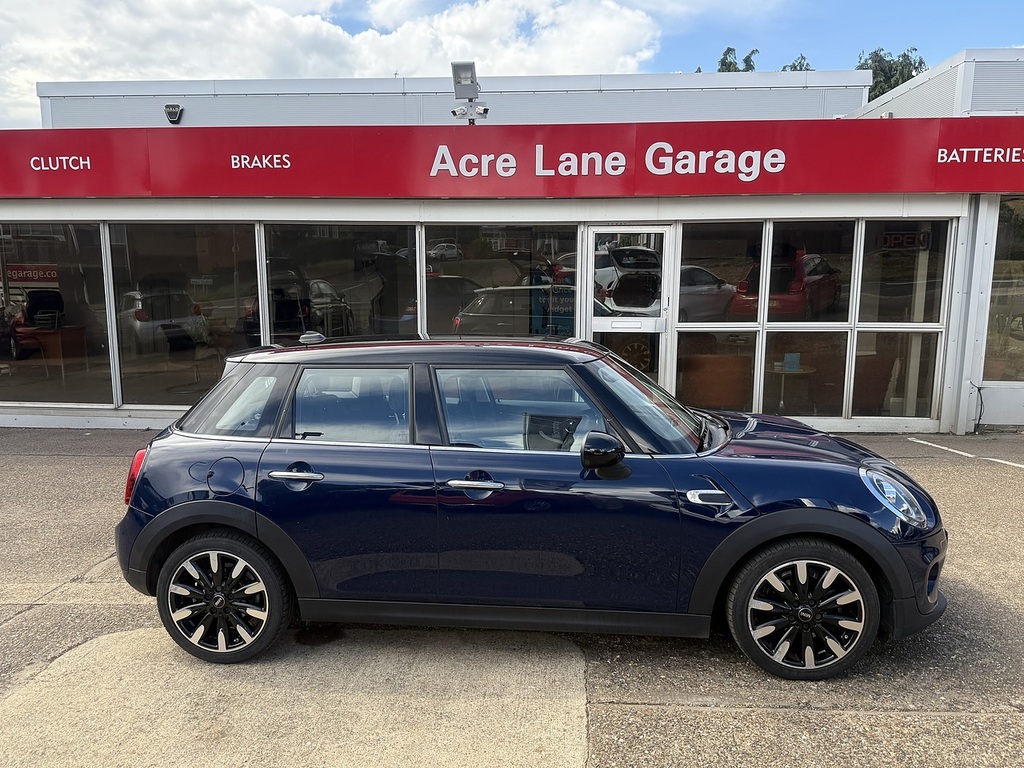 Mini Hatch Cooper Exclusive OW19NTM Blue #2